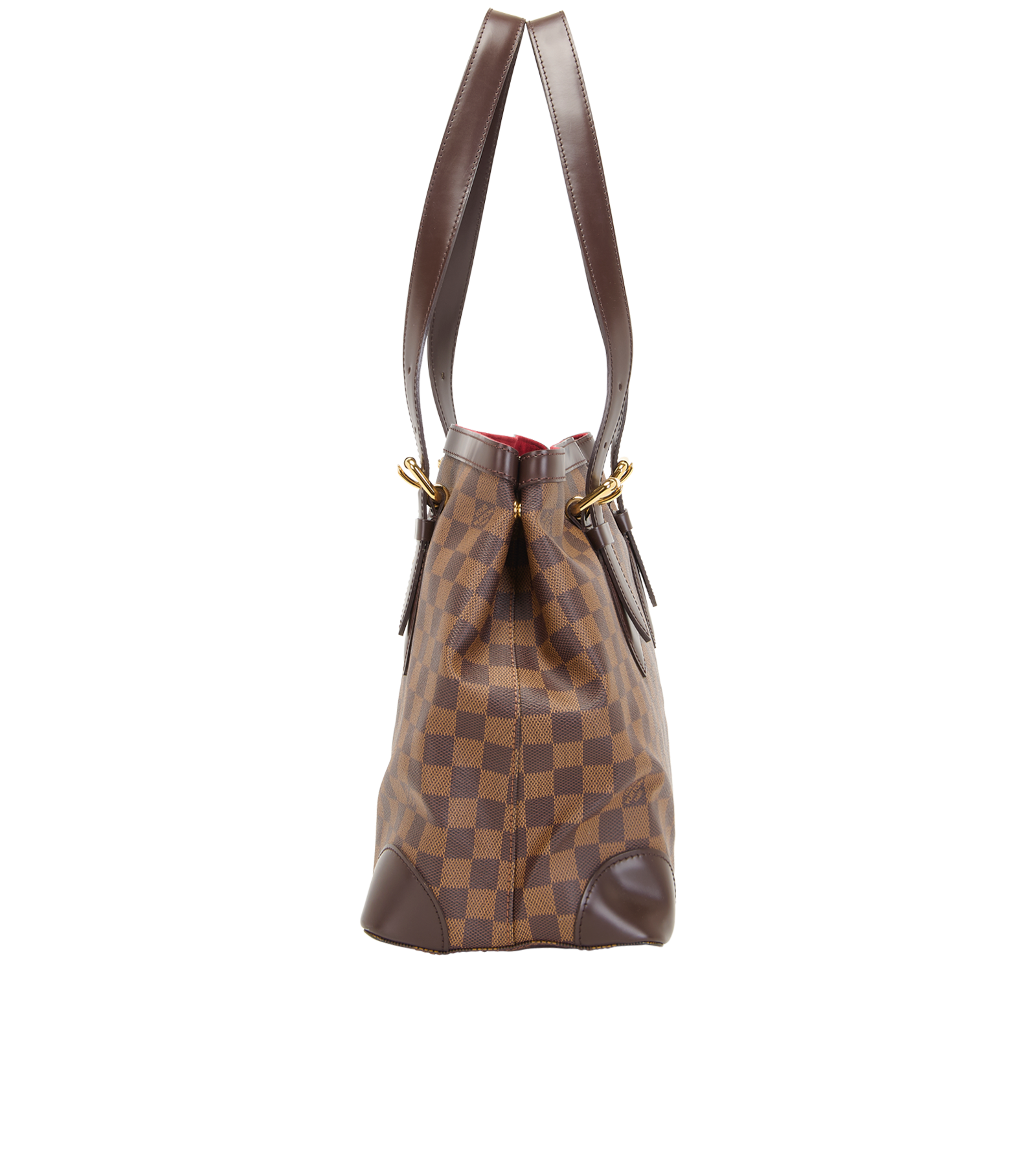 Hampstead MM, &pound;650, Handbags, Brown, Canvas, Side view